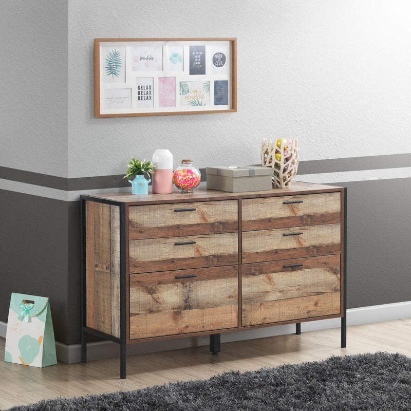 Stretton 6 Drawer chest - Chest Of Drawers
