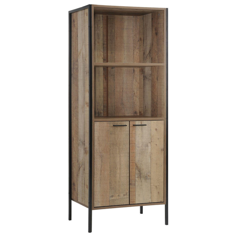 Stretton Storage Bookcase with 2 doors - Book cases