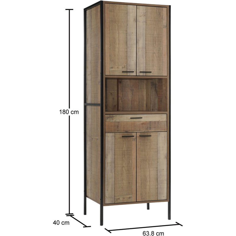 Stretton Tall storage cabinet - Book cases