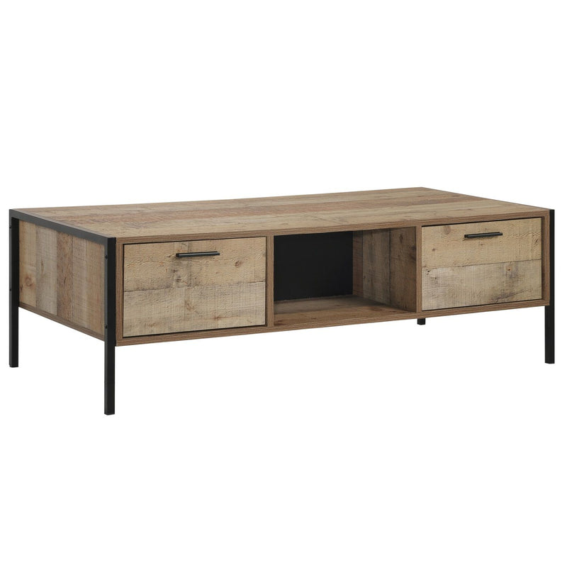 4 Drawer Wooden Coffee Table