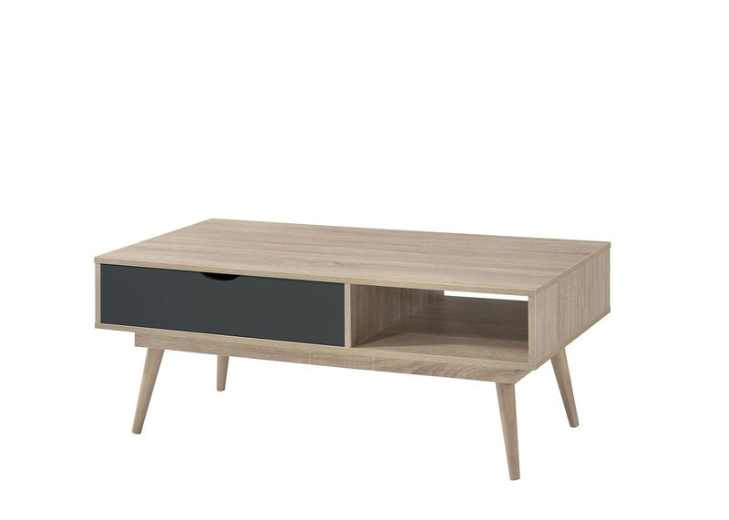 1 Drawer Wooden Coffee Table